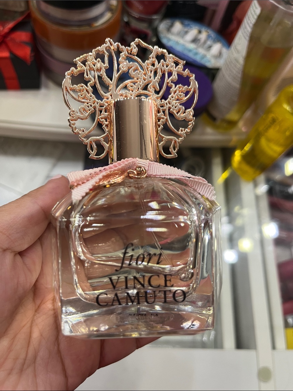 Fragrance Bottle - Body Category